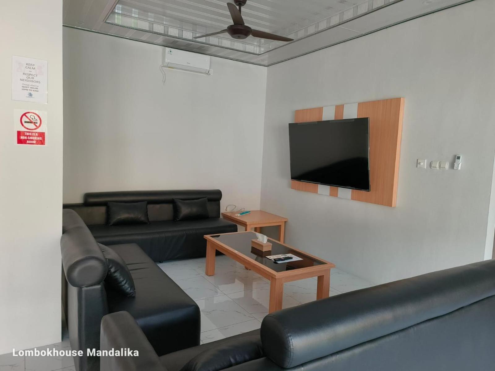 Lombokhouse Mandalika Hotel Kuta  Luaran gambar